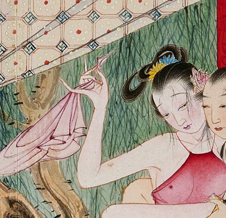 卫东-民国时期民间艺术珍品-春宫避火图的起源和价值